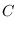 $\displaystyle C$