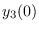 $\displaystyle y_3(0)$