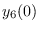$\displaystyle y_6(0)$