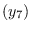 $\displaystyle (y_7)$
