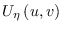 $U_{\eta }\left(
u,v\right) $